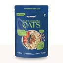 ProToGrow Ready to Eat Oats with Bhim Banana & Real Cranberries - 1kg gallery image