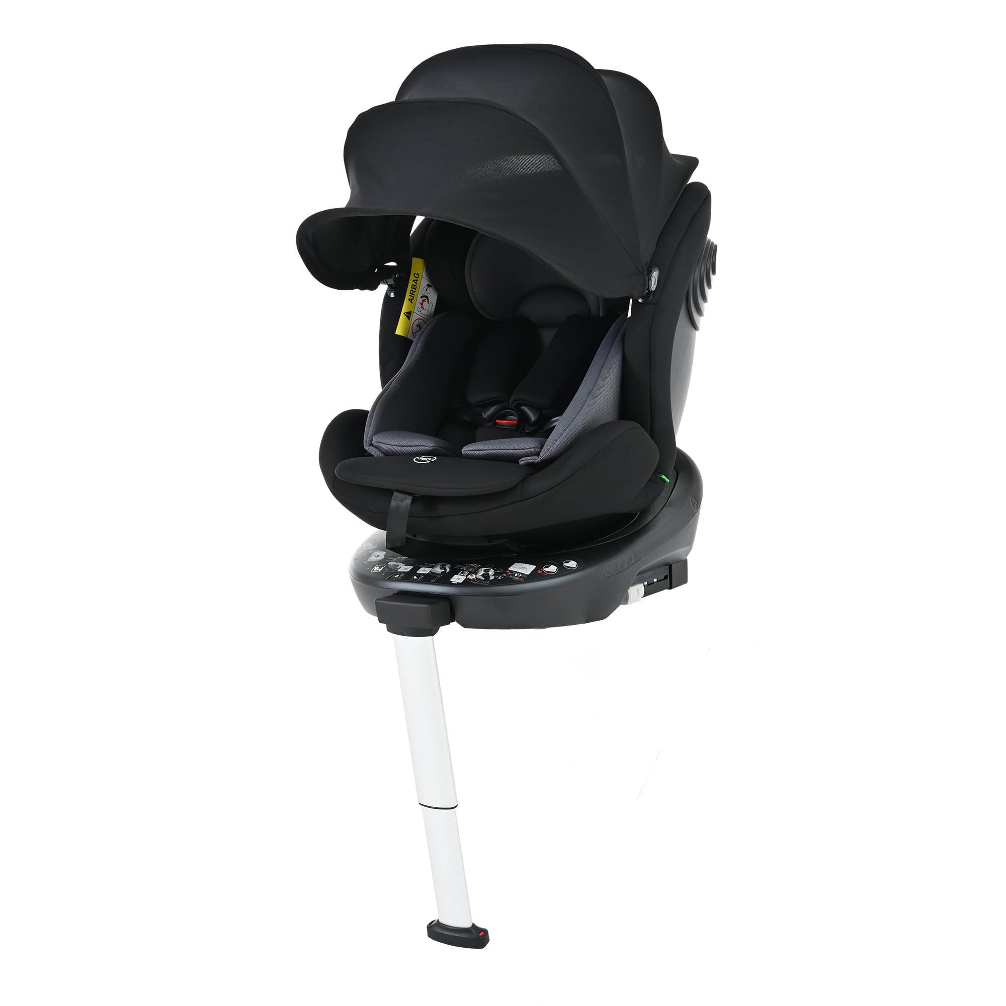 Amazon | OSJ 新安全基準R129適合 チャイルドシート ISOFIX 360度回転
