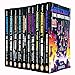 An Official Minecraft Novels 10 Books Collection Set (The Shipwreck, The Voyage, The Crash, The Island, The Rise of the Arch Illager, The Mountain , The End, Lost Journals, Dragon & Haven Trials)