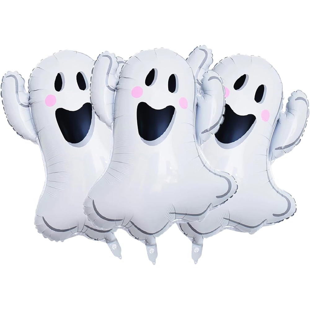 $2/mo - Finance Ghost Balloons White Ghost Halloween Balloons Ghost