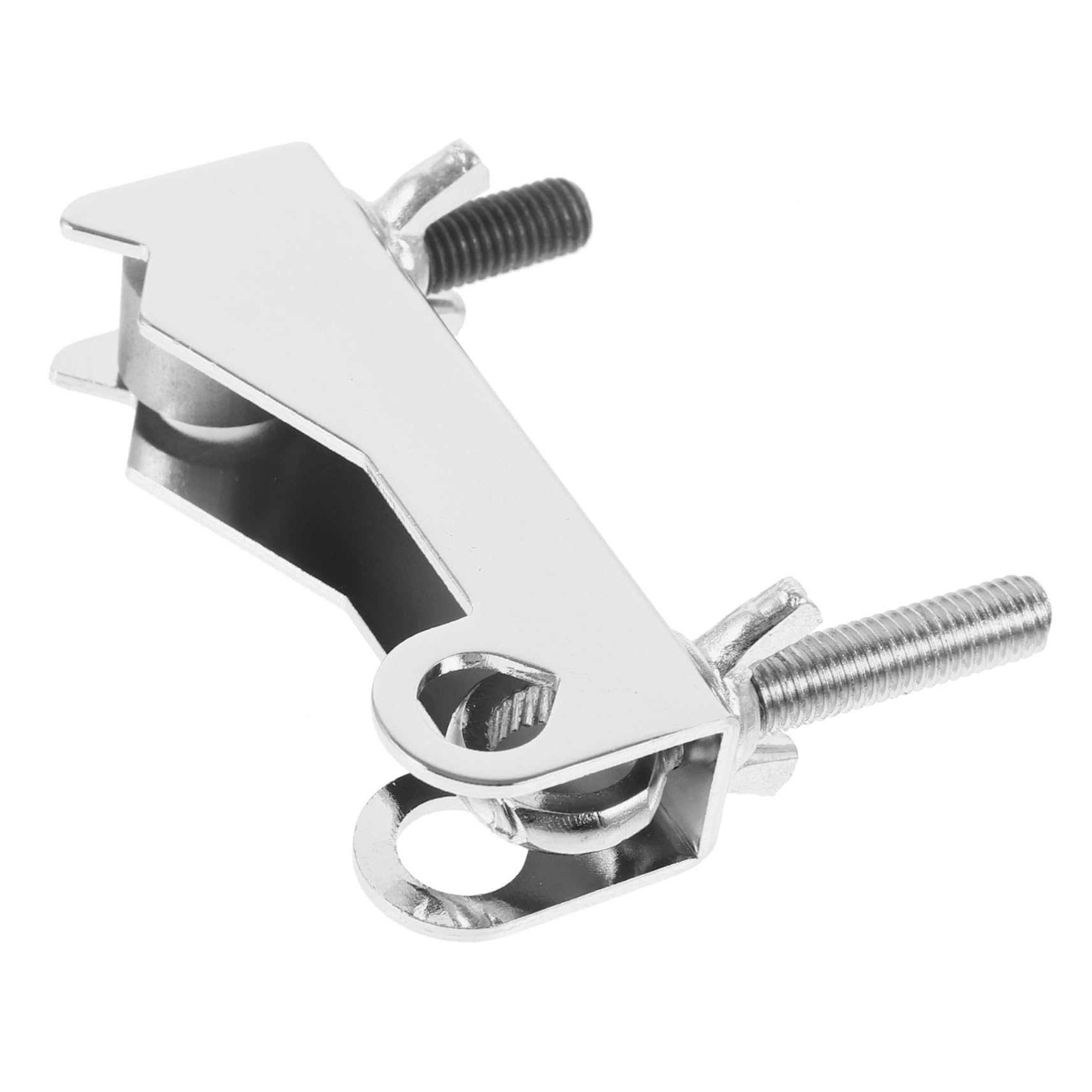 BESTonZON Jazz Drum Cowbell Holder Clamp Metal Mounting Clamp for Drum Kit Accessories