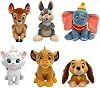 Simba 6315876247NPB - Disney Hayvan Dostları Peluş Oyuncakları - Disney Hayvan Dostları Peluş Oyuncakları Gibi, Bambu, Damga, Marie, Dumbo, Bayan veya Strol Olarak Mevcut, 25 cm, 0 Aydan itibaren