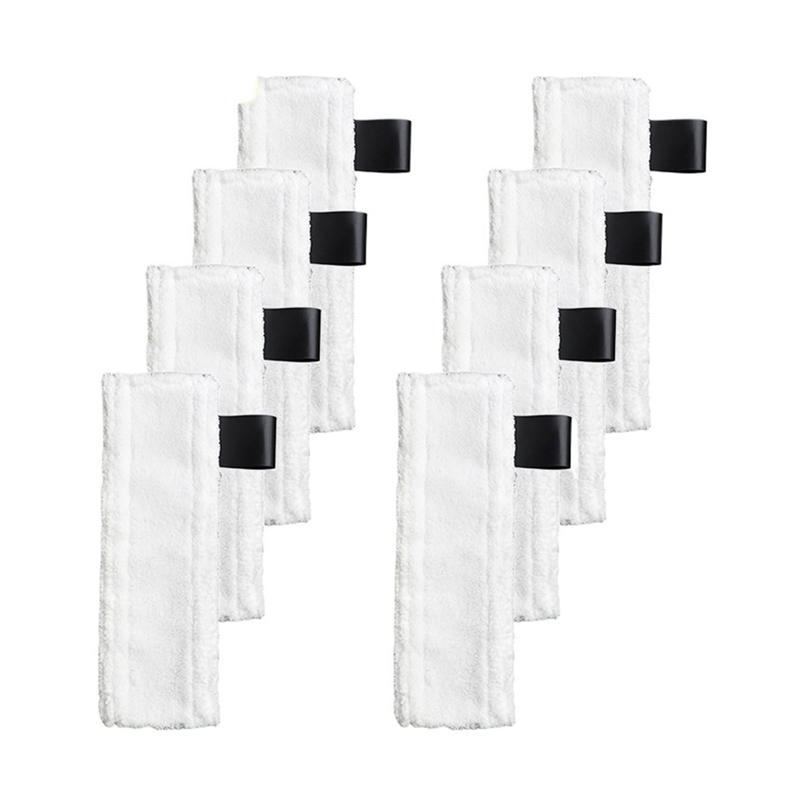 Ersatz-Dampfreiniger-Bodenwischer-Tuchbezug, Lumpen-Pads, Kompatibel Mit Karcher Easyfix SC1 SC2 SC3 SC4 SC5 Staubsauger-Ersatzteilen(8pcs)