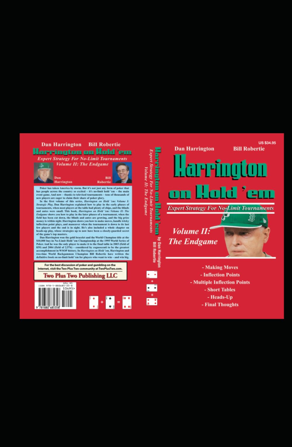 Harrington on Hold 'em: Expert Strategy for No-Limit Tournaments; Volume II: the Endgame (Harrington Tournament Series)