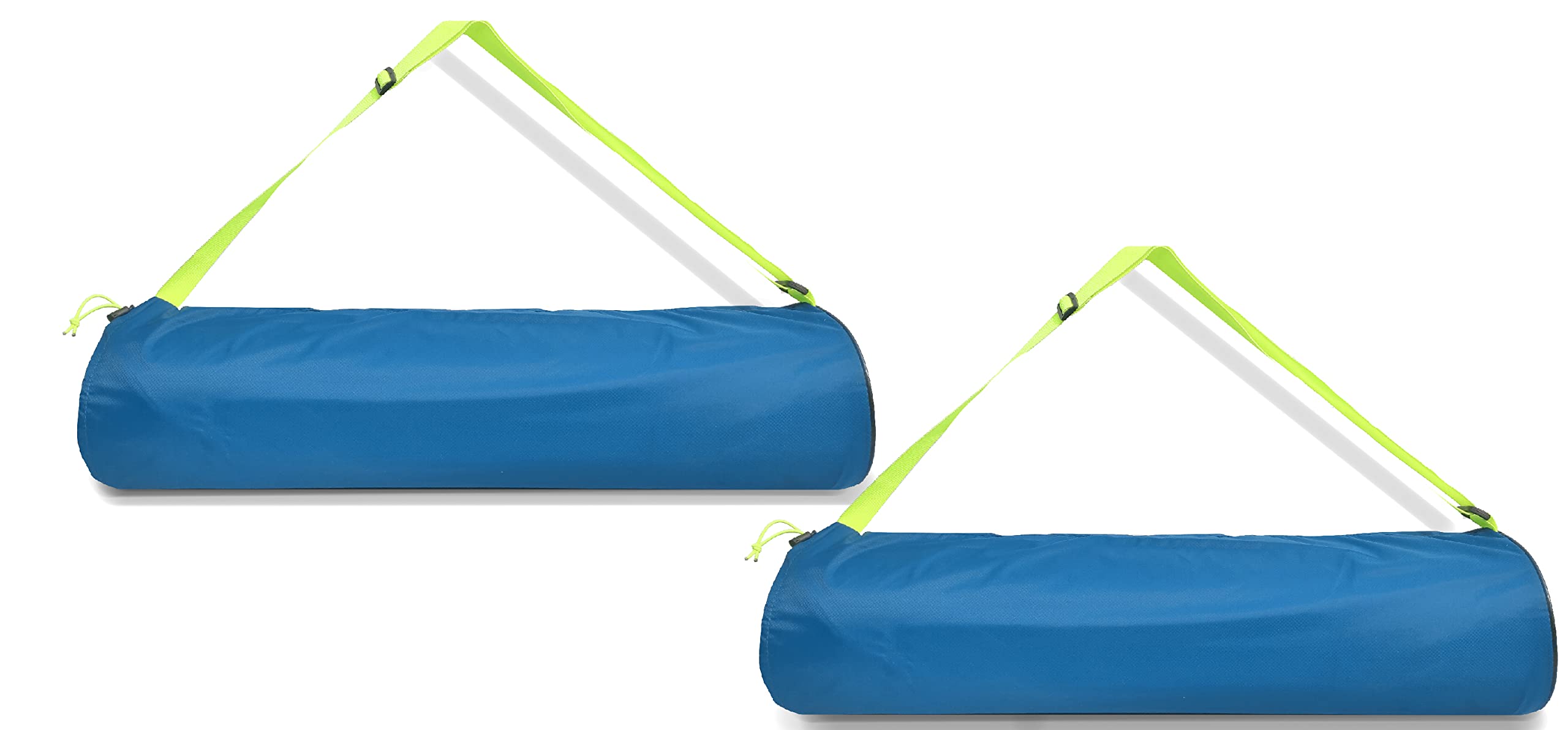 Panchtatava Pack of 2 Teal Dori Lock Fabric Exercise Mat Carry Bag Cover ONLY with Broad Shoulder Strap (B09SHBK3TZ) Amazon Price History, Amazon Price Tracker