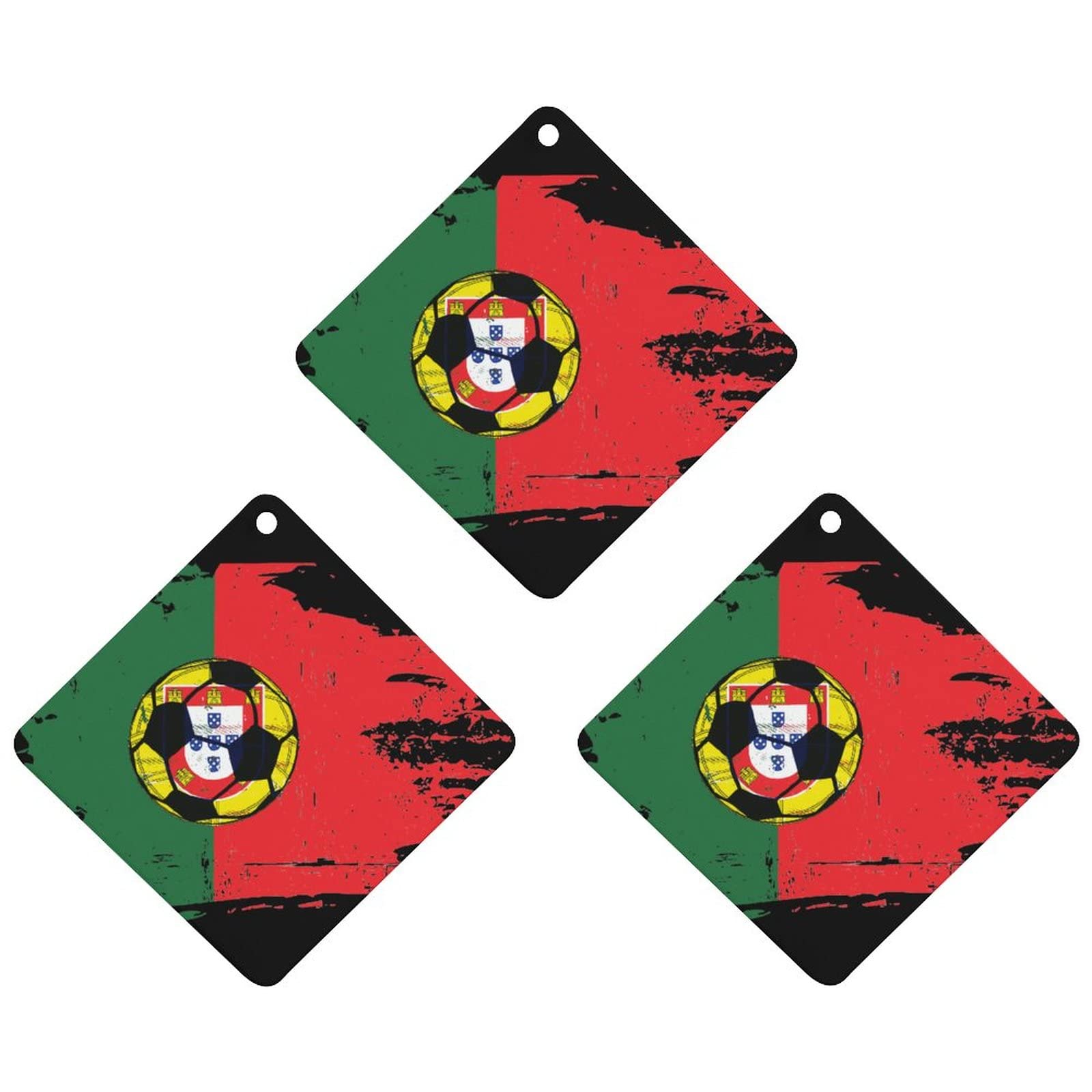 Deodoranti Colorati Per Auto A Forma Di Calcio, 6 Pezzi - Foto 4