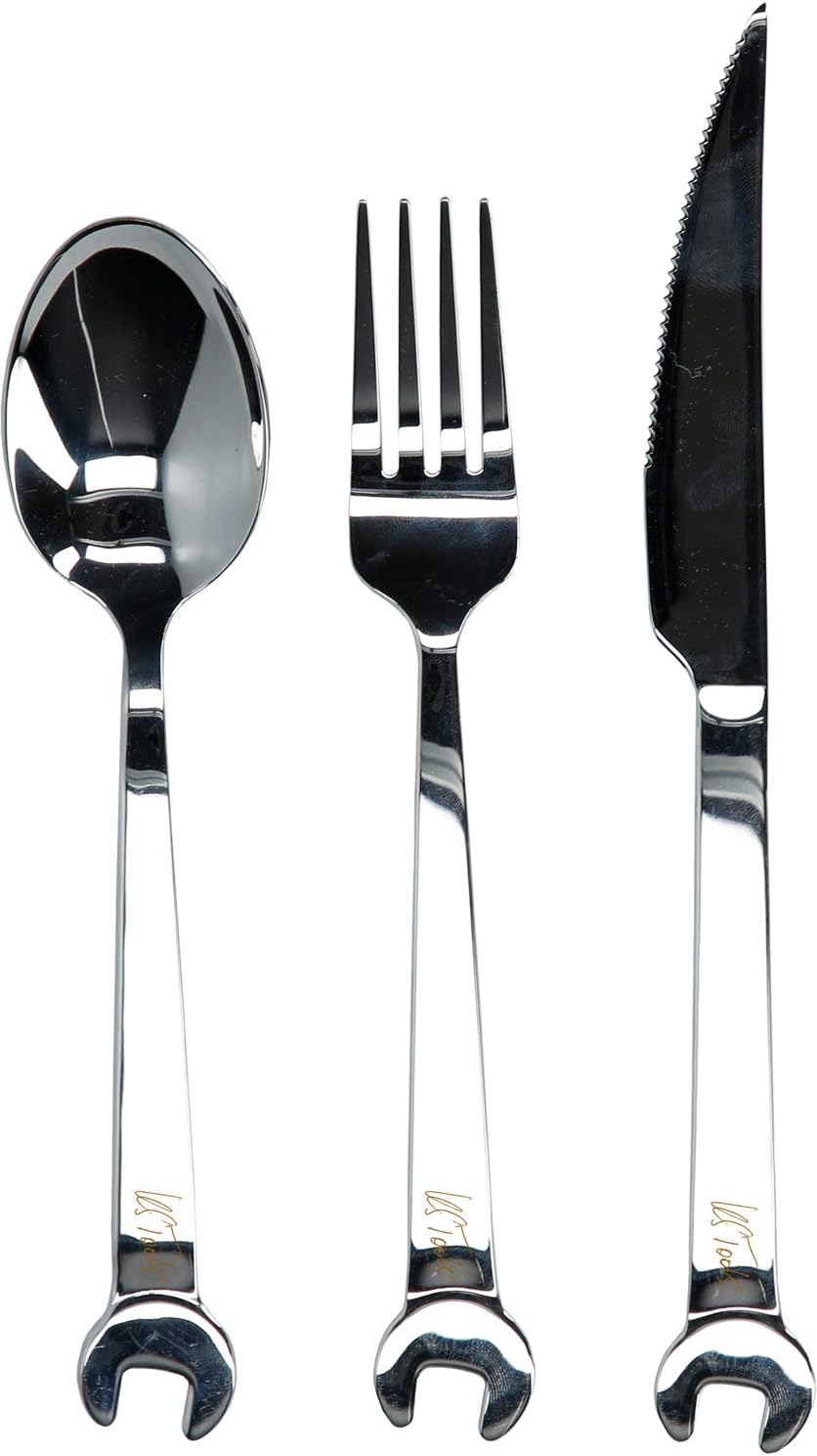KS TOOLS11100 Set of 3 Cutlery
