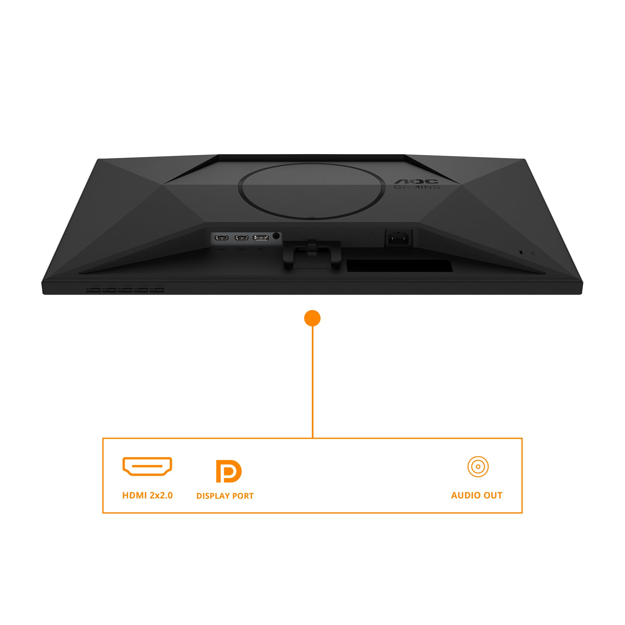 Aoc 27G4XE FHD Gaming Monitor 27" – Bild 4