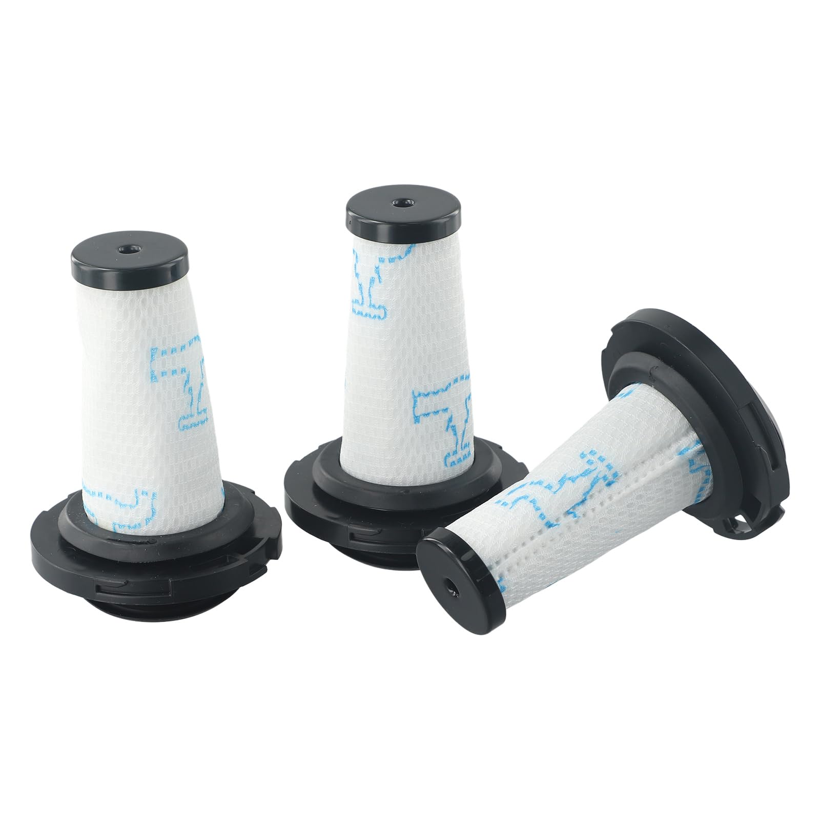Aspiradora inalámbrica para Row*en*ta Zr009010 Was*hab*le escoba eléctrica X-F*or*ce Fl*ex 9.60 X-Na*no Essential (paquete de 3)