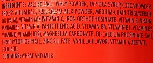 Miniatura 5 de Ovaltine Bebida malteada de fórmula europea, 14.1 onzas