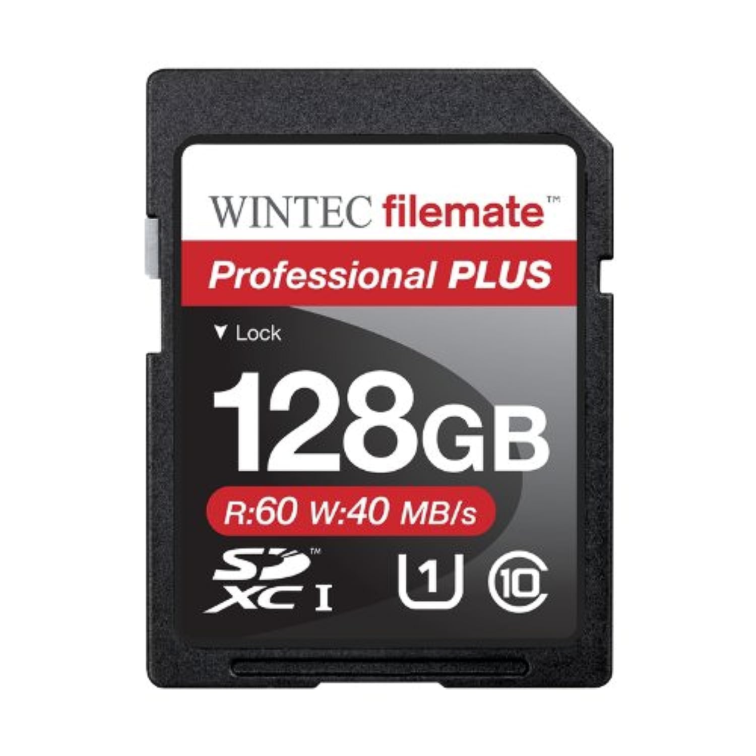Filemate Wintec Filemate Professional Plus 128GB UHS-I U1 SDXC C10 Card (3FMSD128GU1PI-R)