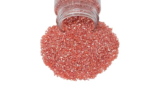 Miniatura 3 de Mystic Sprinkles Cristales de azúcar botella de 4.2 oz (rubí - rojo)