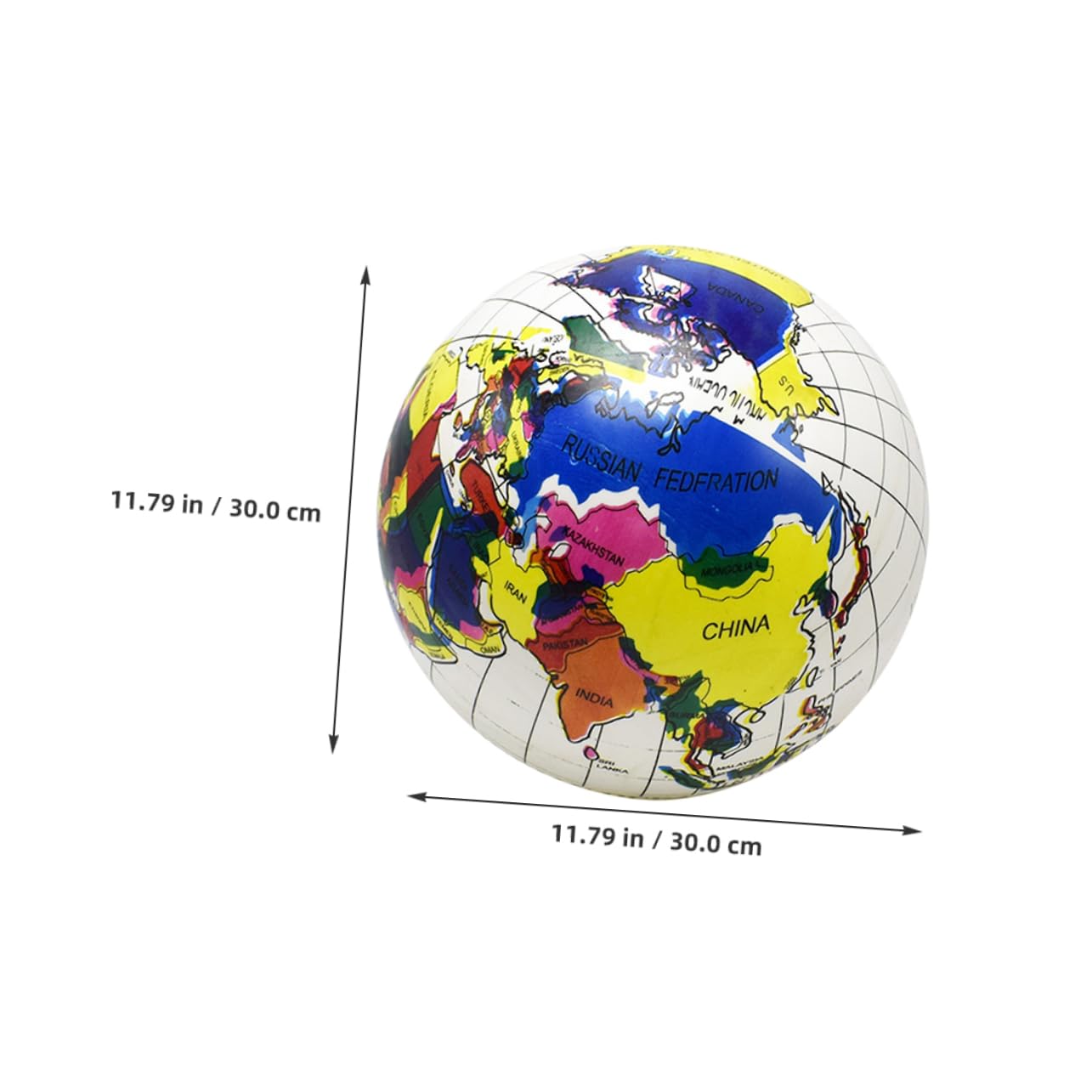 Homoyoyo Beach Ball Toys Inflatable Pool Game for Boys and Girls English Version Safe for Beach Parties