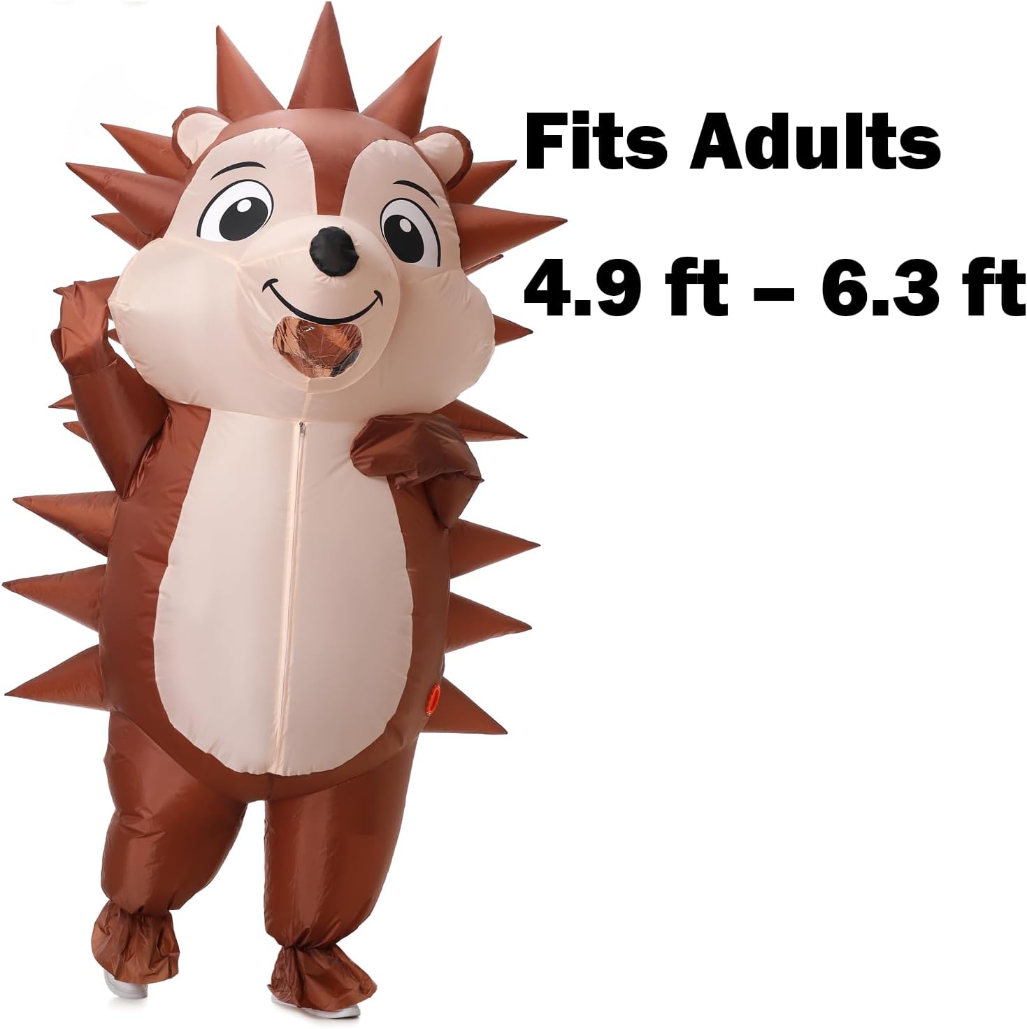 CHOIEO Halloween Inflatable Costume for Adult, Funny Blow Up Animal Costume, Ride-On or Full Body Suit - Image 2