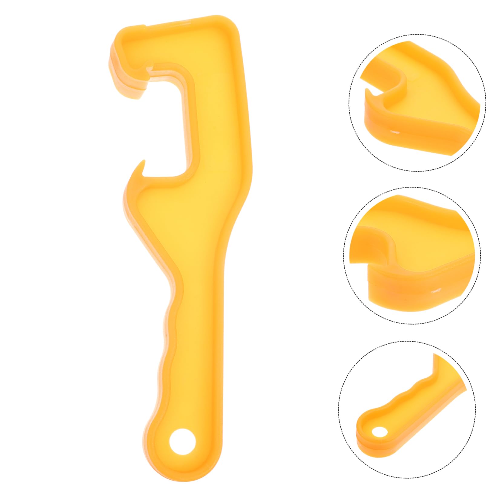TOYANDONA 5 Sätze Eimerdeckelöffner Universeller Öffner Für Kunststoff Und Farbkübel Mit Ergonomischem Griff Leicht Und Tragbar Für Camping Und Haushaltsbedarf 2 Stück * 5