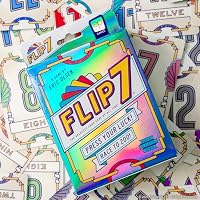 Flip 7™ Kartenspiel | Kompaktes Familienspiel | Mischung aus Glück und Strategie | Schnell zu Lernen | 94 Karten | Englische Spielregeln – Ansicht 2