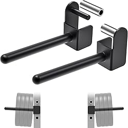 Kipika 2x2 Power Rack Weight Plate Holders - Compatible w…
