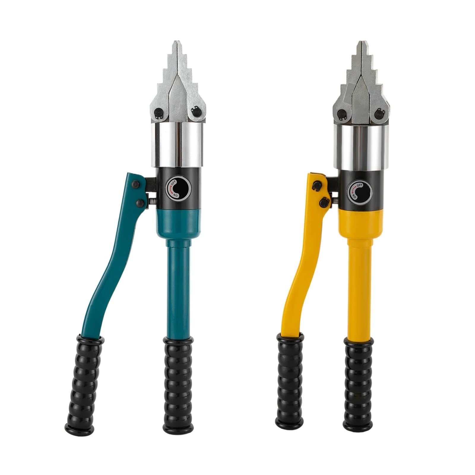 Kit de separador hidráulico portátil YQ-30 8T y 30 mm, herienta manual integrada for dividir bridas, color azul/amarillo Herramienta Hidráulica | Yellow