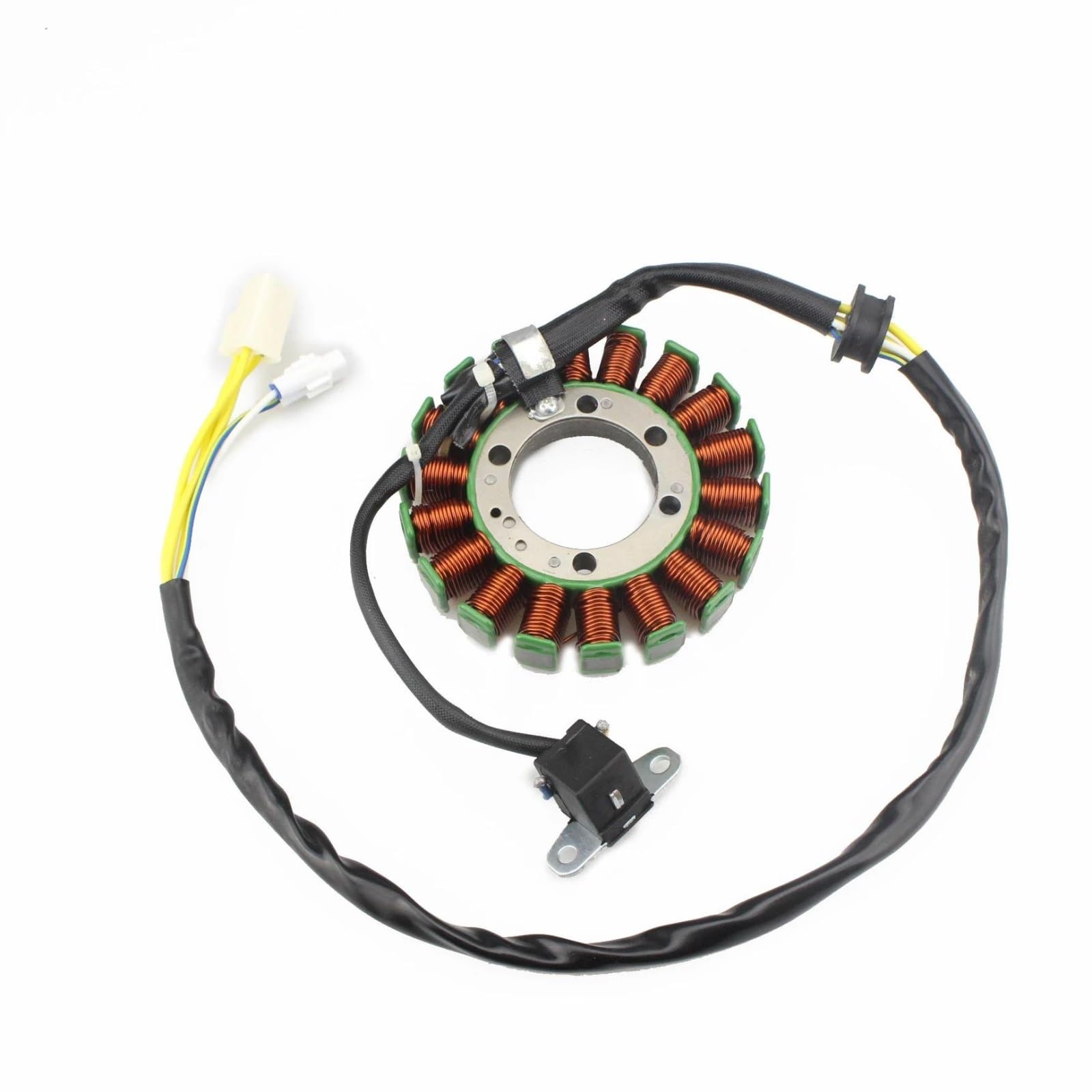 Bobina de Encendido Bobina De Carga del Estator Motor Alternador Generador Magneto Motocicleta para Suzuki LTR450 LT-R450 2006 2007 2008 2009 2010 2011
