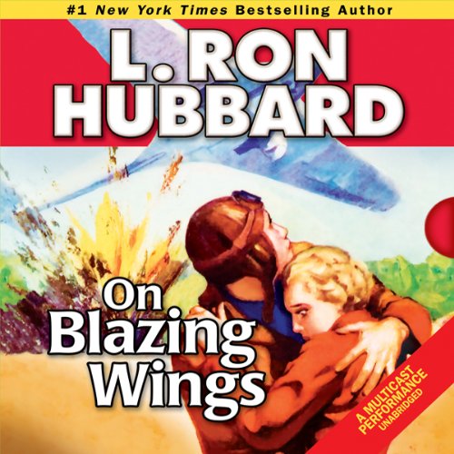 Cover art for On Blazing Wings