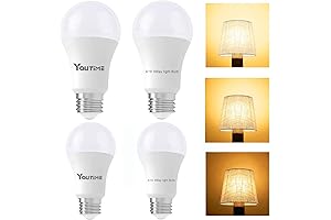 3 Way Led Light Bulbs 30 70 100 Watt Equivalent, Energy Saving A19 Light Bulbs