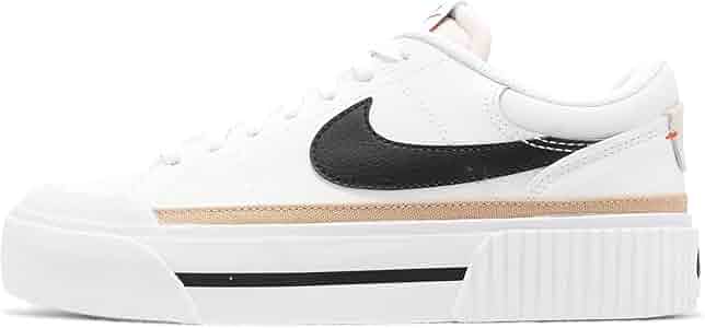 シューズ・サンダルその他 Nike court legacy lift women shoes DM7590-100 Nike Womens Court Legacy Lift Shoes – ShopCGX