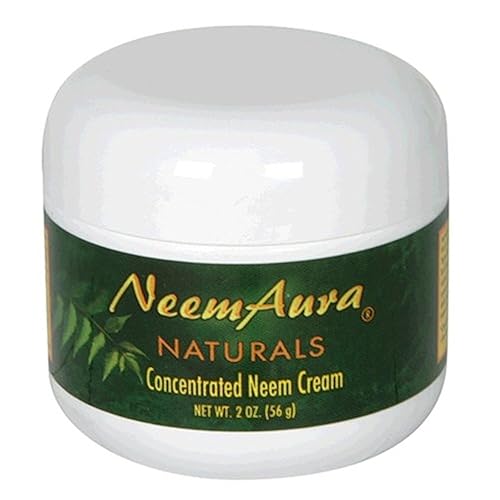 neemaura Naturals concentrado Neem Crema WAloe Vera, 2oz (56g), (Pack de 2) neemaura Naturals concentrado Neem Crema WAloe Vera, 2oz (56g), (Pack de 2)