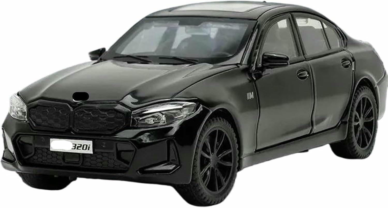 DEAVER Diecast 1:32 For 320I Alloy Car Models Simulation Scale Vehicle Model Kit Display Souvenirs Collection