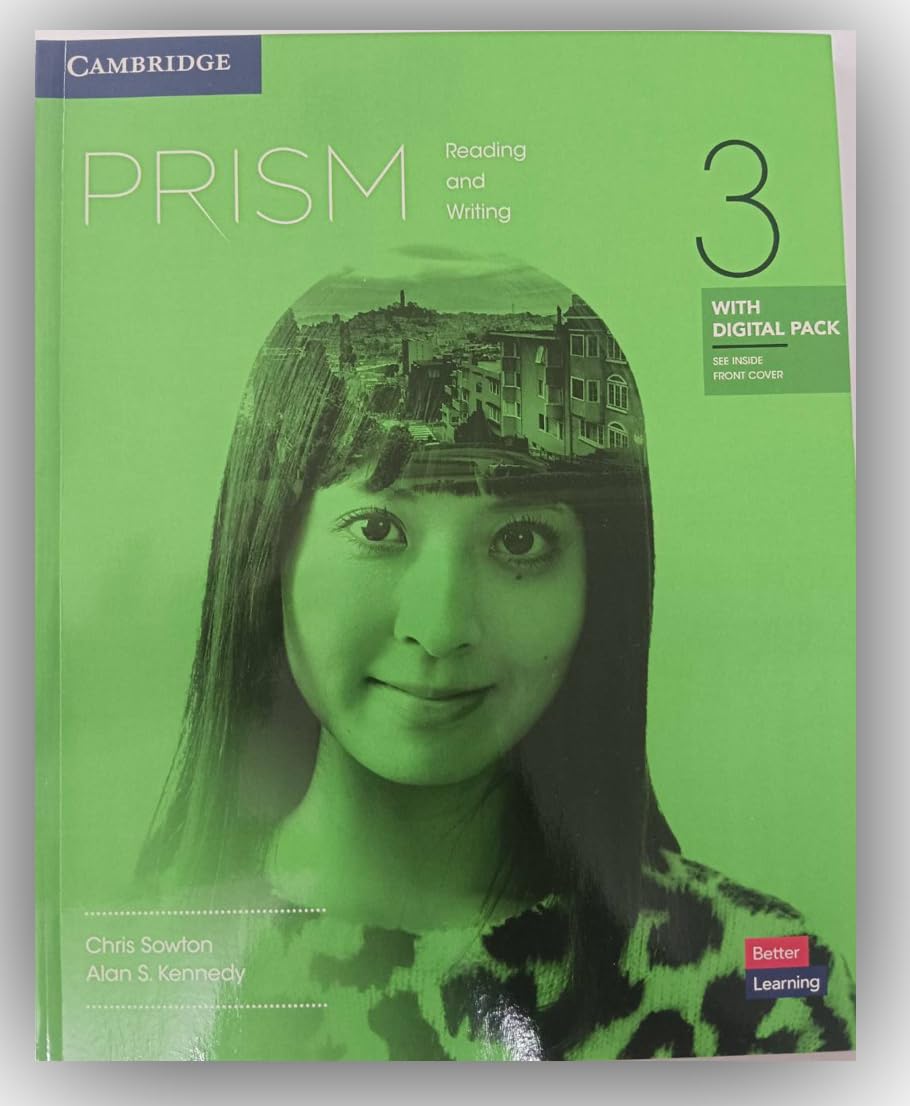 Buy Prism Level 3 Reading & Writing Student's Book with Digital Pack