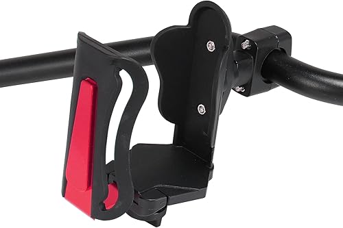 Miniatura 9 de Soporte para botella de agua de motocicleta, tamaño ajustable para botellas de 2.68 a 3.94 pulgadas de diámetro, soporte para tazas de motocicleta,