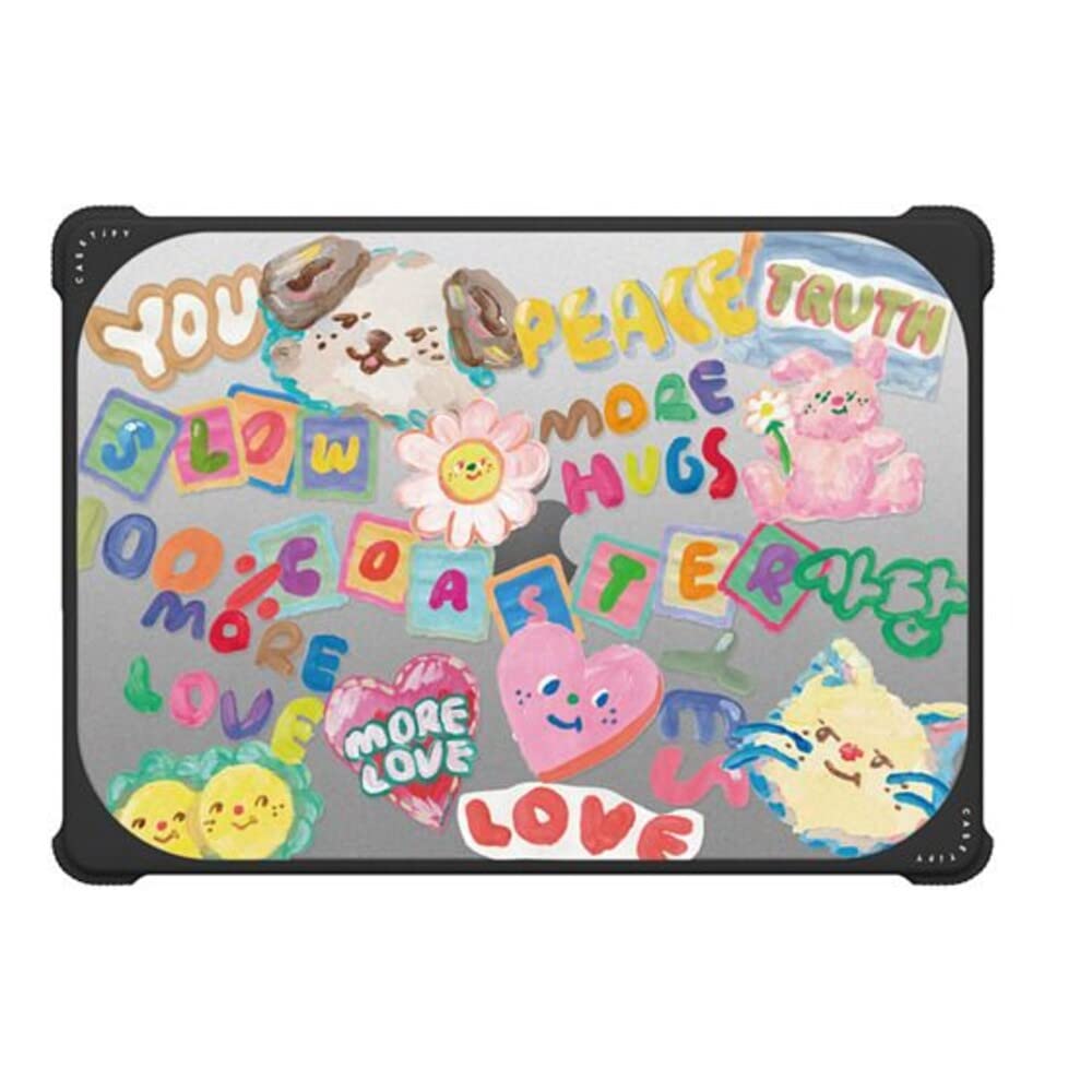 【casetify】MacBook Pro ケース　Pink&Ven CASETiFY Bounce MacBook Pro 14-inch (M1-M4) Case [Enhanced