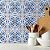 DICOFUN 32 Moroccan Tile Peel and Stick Backsplash, 6" x 6" Waterproof Mandala Stick on Wall Tiles (Style 1)