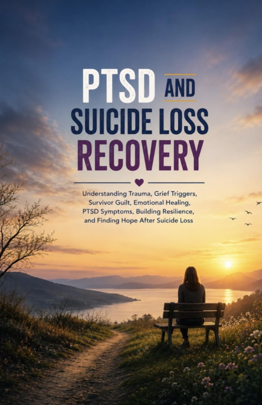 PTSD and Suicide Loss Recovery: Understanding Trauma, Grief Triggers, Survivor Guilt, Emotional Healing, PTSD Symptoms, Building Resilience, and Finding Hope After Suicide Loss