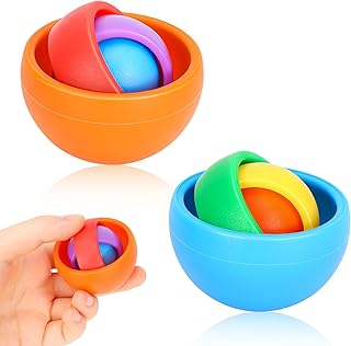 2 Pack Fidget Toys for Adults, Gyroscope Fidget Spinners for Kids, Fidgets Gifts for Boys Girls Teens, Classroom Prizes ADHD Autism Sensory Toys Stress Relief Desk Toys