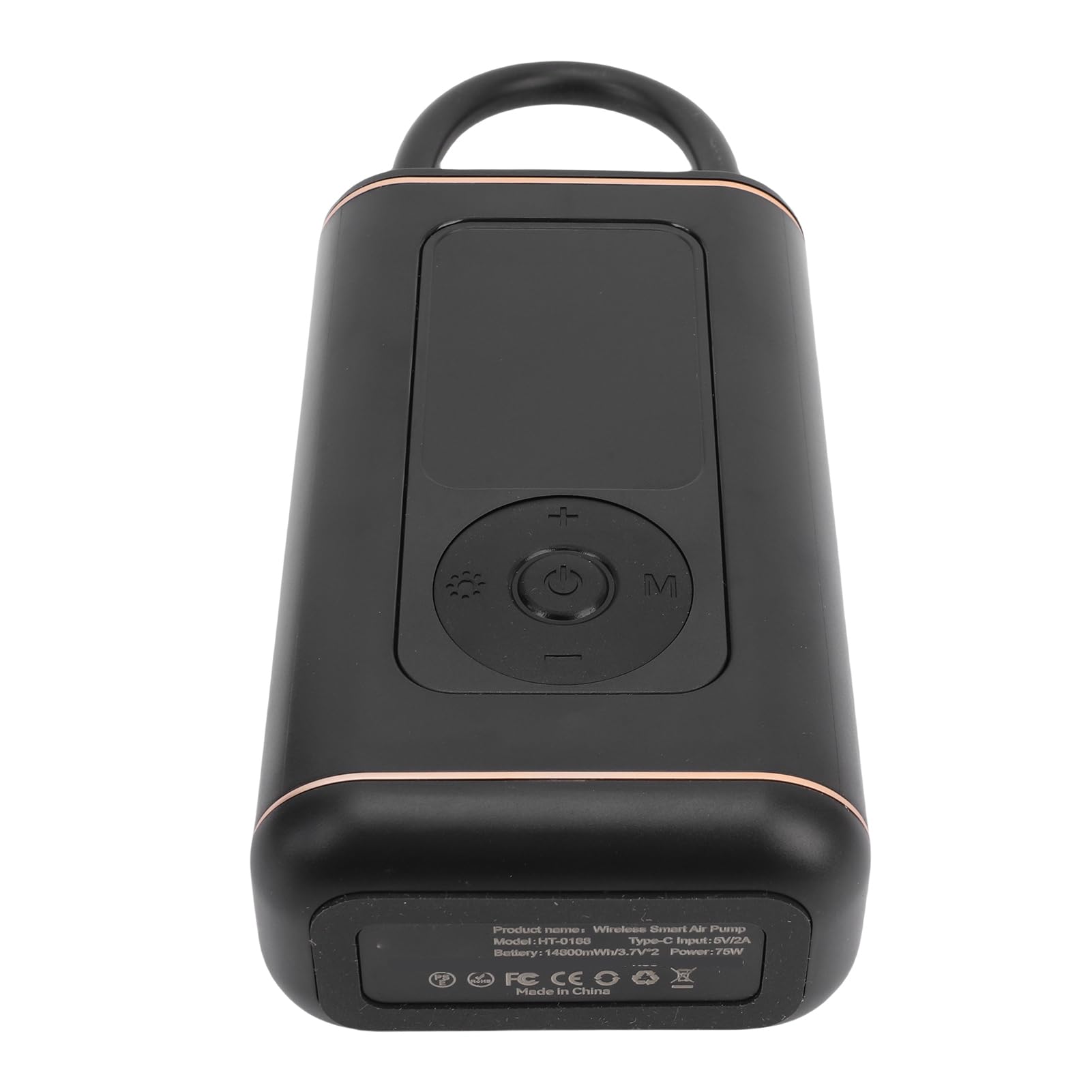 Pongnas Inflador de Neumáticos Inalámbrico con Batería de 2000 MAh, Bomba Eléctrica Portátil con Apagado Automático para Neumáticos de Automóvil, Cámaras de Bicicleta y Pelotas Deportivas, Compacto