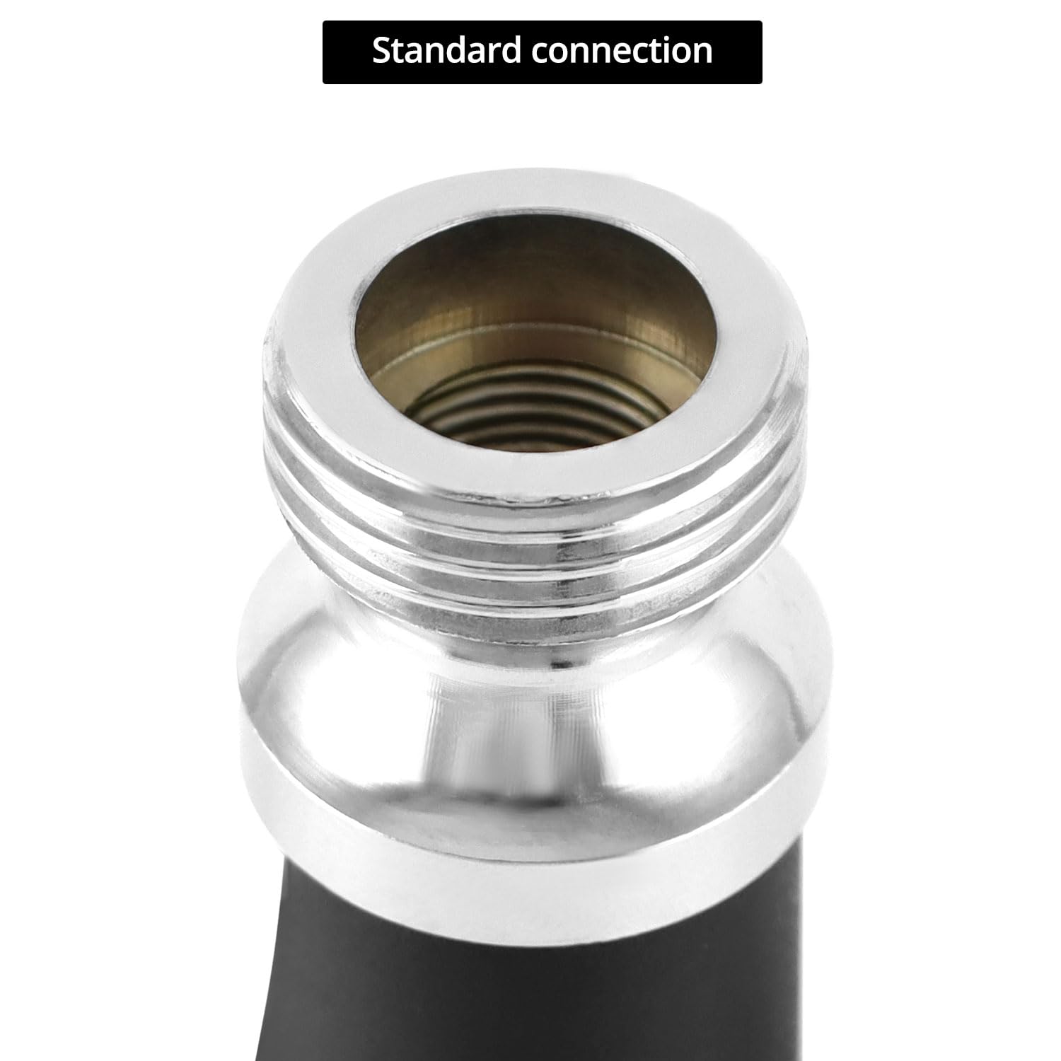 QWORK® Douchette évier cuisine en laiton, Douchette à main avec loquet de verrouillage, Raccord G 1/2