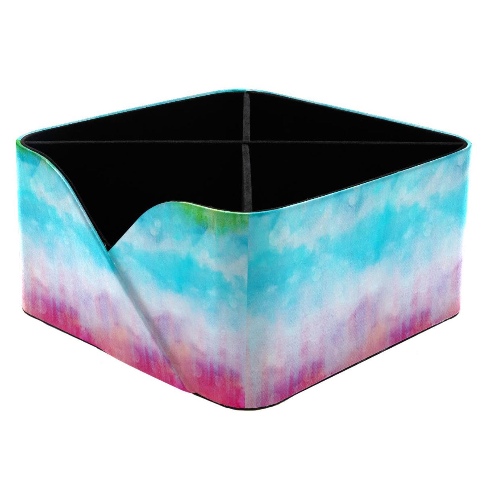 Porte-crayons arc-en-ciel pour trier vos fournitures de bureau facilement