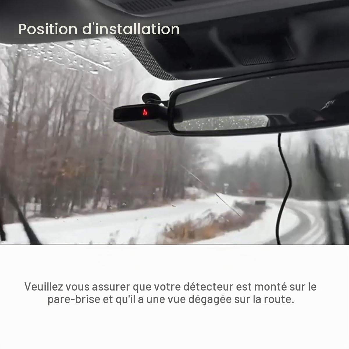 KARADAR Détecteur de Radar X/K/Ka Bande & Laser Détectable Détecteurs de Piège de Vitesse pour Voitures LaserEye et Fausse Alerte Filtrage S360 (KARADAR)