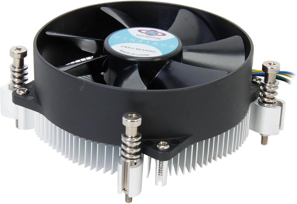 Dynatron Cooling Fan / Heatsink K5 - View 1