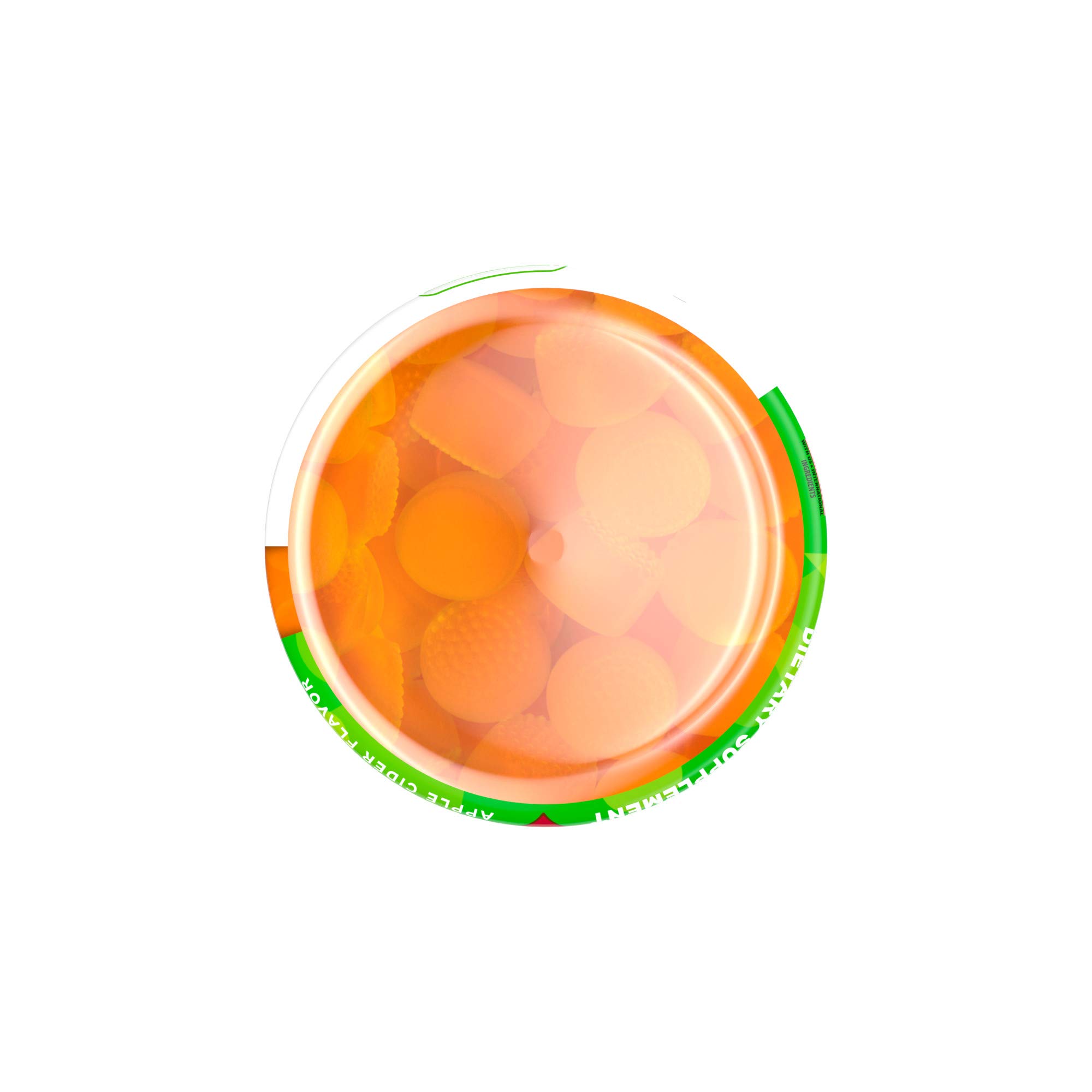 Vitafusion Apple Cider Vinegar Gummy Vitamins, 500mg Apple Cider