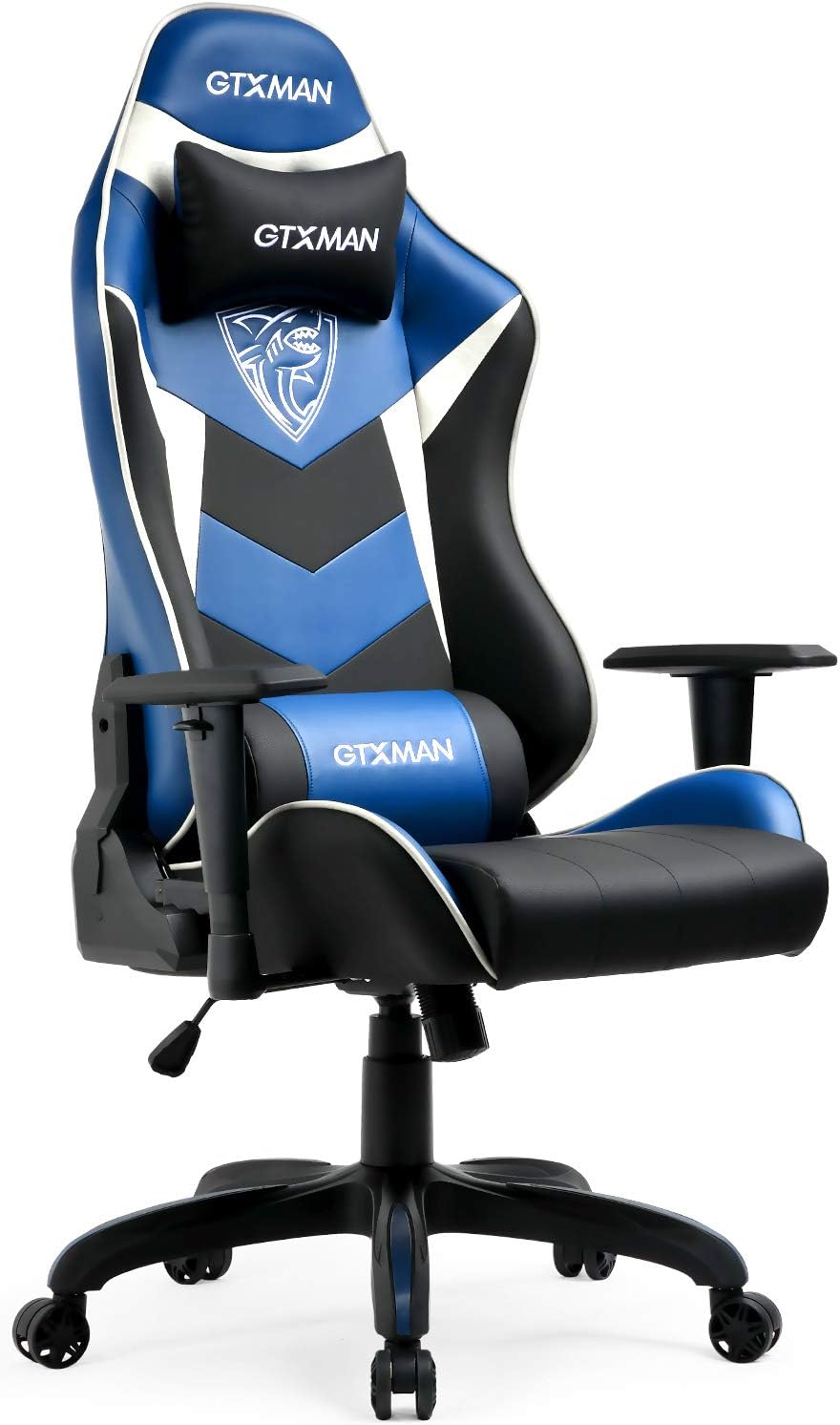 Gaming Chair Racing Style Ergonomic PC Computer Chair Office Chair Video Game Chair Esports Chair Blue