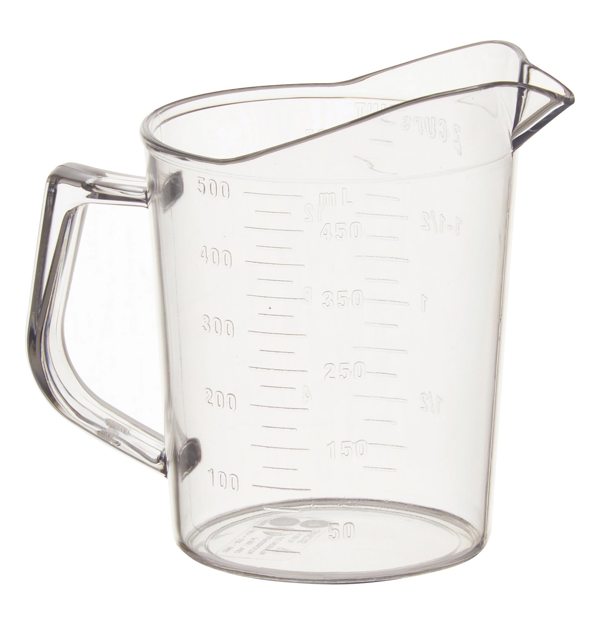 Winco 1 Pint / Clear / 1.0 pints Cups