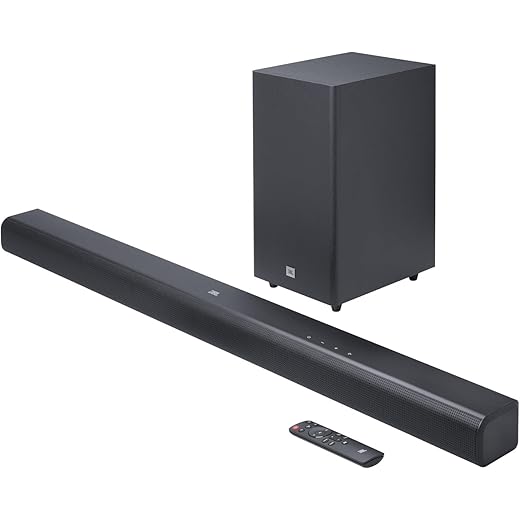 JBL Cinema SB590 Deep Bass Dolby Atmos Soundbar with Wireles