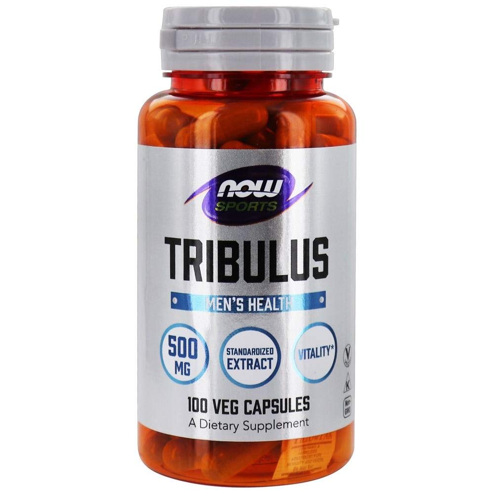 Now Foods Tribulus, 100 Caps 500 mg