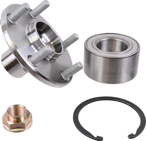 Miniatura 3 de SKF Kit de cojinete de cubo de rueda delantera BR930569K para Toyota