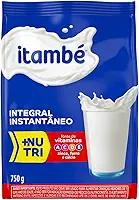 Leite em Pó Integral Instantâneo Vitaminado Itambé Sachê 750g