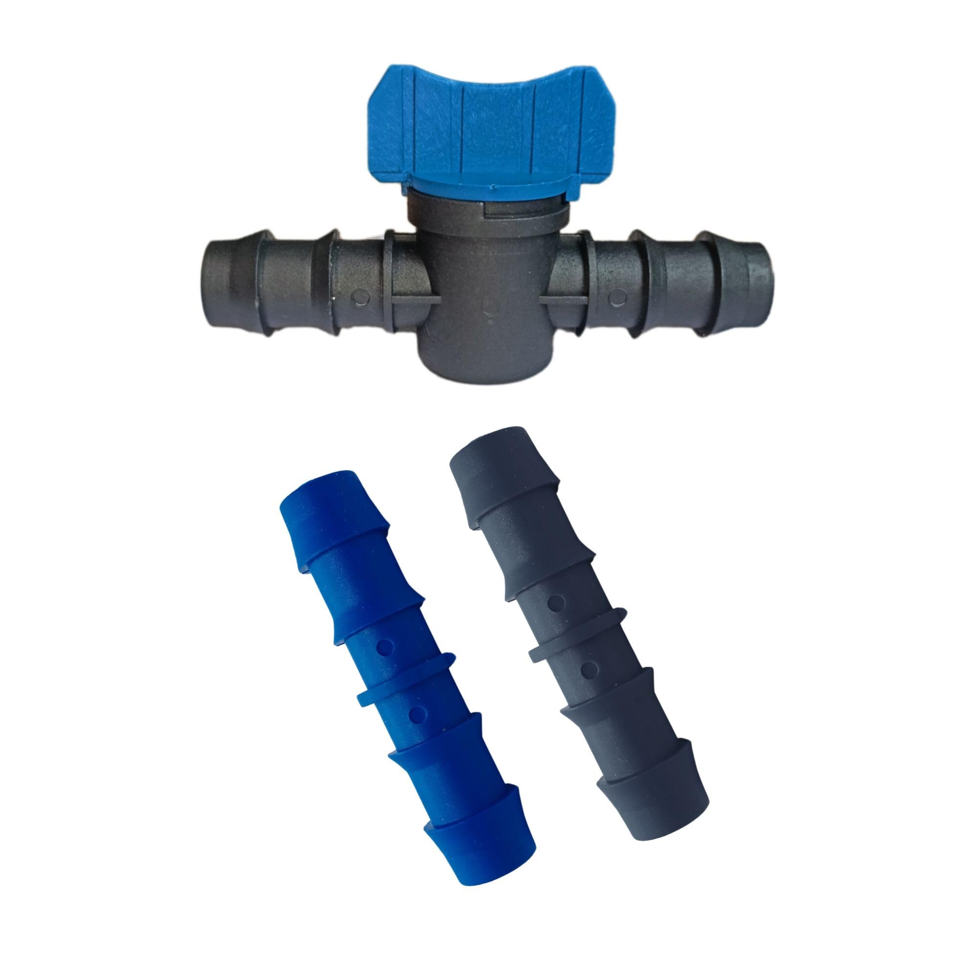 TRUSTFARM 16mm Joiner Tap Cock connector drip irrigation kits lateral pipe accessories Home Garden farm water plants balcony self drop automatic system equipment jointer.COMBO (B0D8GZDT85) Amazon Price History, Amazon Price Tracker