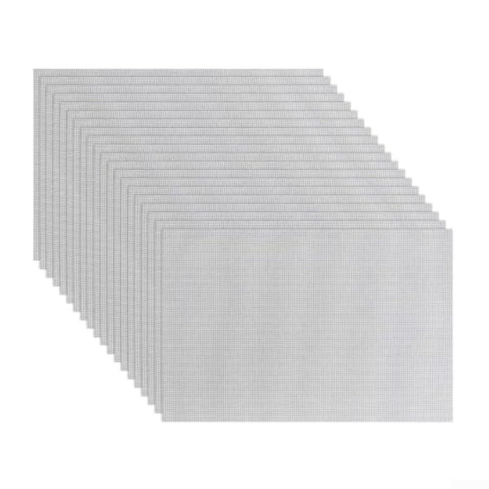 Drainage Mesh Für Pflanztöpfe 8 x 12 Zoll Zuschneidbar Polyester