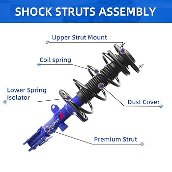 For Toyota Corolla 1990-2023 New - ABMFD Custom Shock