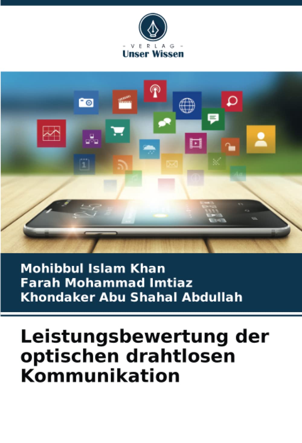 Leistungsbewertung der optischen drahtlosen Kommunikation